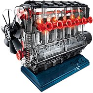 Bavytoy Stemnex Inline six-cylinder engine - Building Set