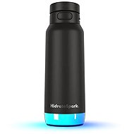 HidrateSpark PRO 2 smart bottle with straw, 950 ml, black - Smart Bottle