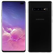 Samsung Galaxy S10 + fekete - Mobiltelefon