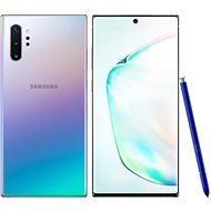 Samsung Galaxy Note 10+ 512GB Gradient Silver - Mobile Phone