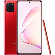 Samsung Galaxy Note10 Lite piros - Mobiltelefon