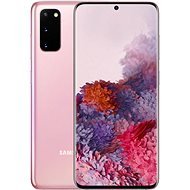 Samsung Galaxy S20 růžová - Mobilní telefon