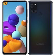 Samsung Galaxy A21s 32 GB fekete - Mobiltelefon