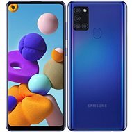 Samsung Galaxy A21s 32 GB kék - Mobiltelefon