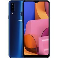 Samsung Galaxy A20s, kék - Mobiltelefon