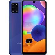 Samsung Galaxy A31 128 GB kék - Mobiltelefon