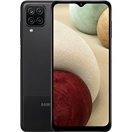 Samsung Galaxy A12 64GB černá - Mobilní telefon