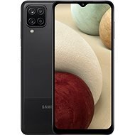 Samsung Galaxy A12 128GB fekete - Mobiltelefon