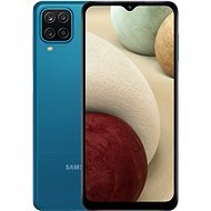 Samsung Galaxy A12 32 GB kék - Mobiltelefon