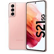 Samsung Galaxy S21 5G 128GB Fantomrózsaszín - Mobiltelefon