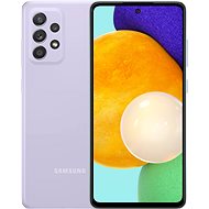 Samsung Galaxy A52 5G fialová - Mobilní telefon