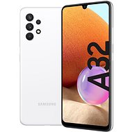 Samsung Galaxy A32 bílá - Mobilní telefon
