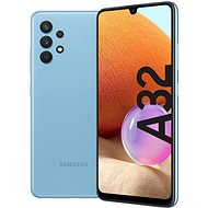 Samsung Galaxy A32 modrá - Mobilní telefon