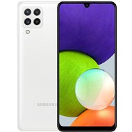 Samsung Galaxy A22 128GB bílá - Mobilní telefon