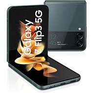 Samsung Galaxy Z Flip3 5G 128 GB zöld - Mobiltelefon