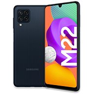 Samsung Galaxy M22 černá - Mobilní telefon
