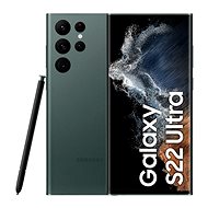 Samsung Galaxy S22 Ultra 5G 128GB zelená - Mobilní telefon