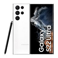 Samsung Galaxy S22 Ultra 5G 256GB bílá - Mobilní telefon