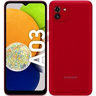 Samsung Galaxy A03 červená - Mobilní telefon