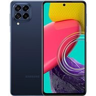 Samsung Galaxy M53 5G kék - Mobiltelefon