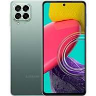 Samsung Galaxy M53 5G zelená - Mobilní telefon