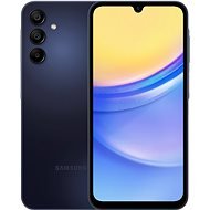 Samsung Galaxy A15 5G 4GB/128GB Blue Black - Mobiltelefon