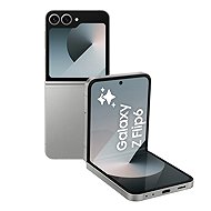 Samsung Galaxy Z Flip6 12GB/256GB Silver Shadow - Mobile Phone