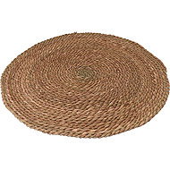 Home Styling Collection Round braided rug KIN, diameter 80 cm - Carpet