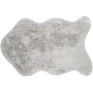 STOF Faux fur carpet BOSTAN, 60 × 90 cm, beige - Carpet