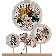 Home Styling Collection Photo frame for 3 photos round, 7,5 cm, 10,5 cm, 17 cm - Photo Frame