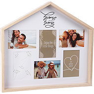 Home Styling Collection House-shaped photo frame, 70 × 40 × 43 cm - Photo Frame