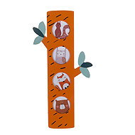 Home Styling Collection Tree-shaped photo frame, 43 × 21 cm, tree trunk - Photo Frame