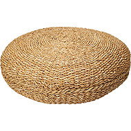 Home Styling Collection Seagrass seat cushion, diameter 58 cm - Ottoman