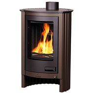 MASTERFLAMME Piccolo I, Brown - Velvet - Wood Stove