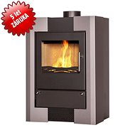 FLAMINGO ESPO II Grey - Wood Stove