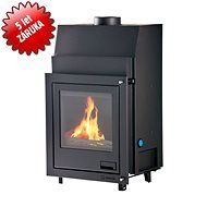 AQUAFLAM 17 with Heat Exchanger and Manual Regulation - Wood Stove