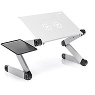 InnovaGoods Adjustable multi-position laptop table - Laptop Cooling Pad