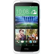 HTC Desire 526G (V02) Terra White / Glacier Blue Trim Dual SIM - Mobile Phone
