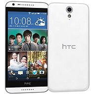 HTC Desire 620 (A31) Gloss White / Light Grey Trim - Mobile Phone
