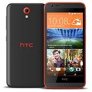 HTC Desire 620 (A31) Matte Grey / Orange Trim - Mobile Phone