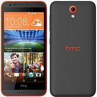 HTC Desire 620g (A31MG) Matt Grey/Orange Trim Dual SIM - Mobilný telefón