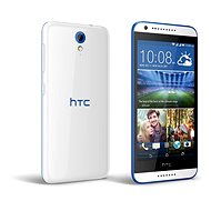 HTC Desire 620g (A31MG) Gloss White / Blue Trim Dual SIM - Mobile Phone
