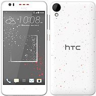 HTC Desire 825 Dual SIM megszórjuk fehér - Mobiltelefon