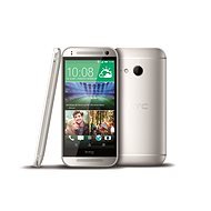 HTC One Mini 2 (M8) Tömény Silver - Mobiltelefon
