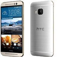 HTC One (M9) Gold on Silver - Mobile Phone
