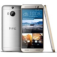 HTC One M9+ Gold on Silver - Mobilný telefón