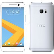 HTC 10 Glacier Silver - Mobiltelefon