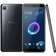 HTC Desire 12 Dual SIM Black - Mobile Phone