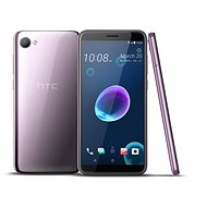 HTC Desire 12 Dual SIM Silver Purple - Mobile Phone