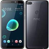 HTC Desire 12+ Dual SIM Schwarz - Handy